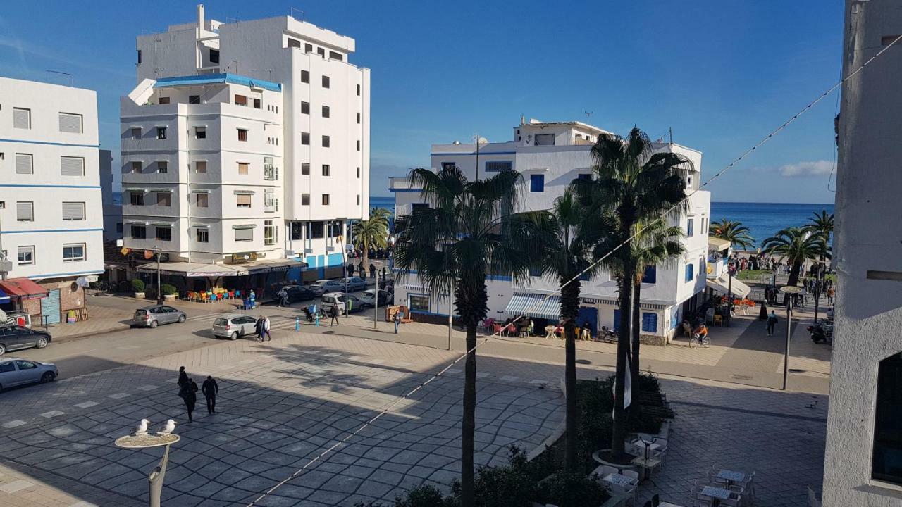 Jolie Appartement Vue Mer M'dik Exteriör bild