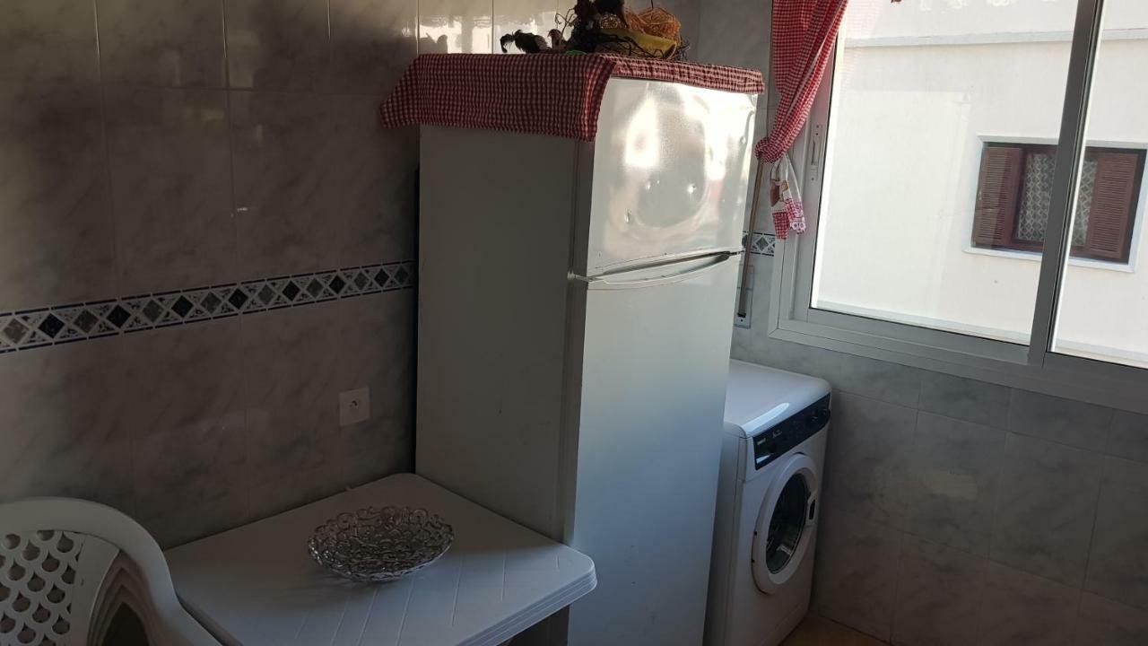 Jolie Appartement Vue Mer M'dik Exteriör bild