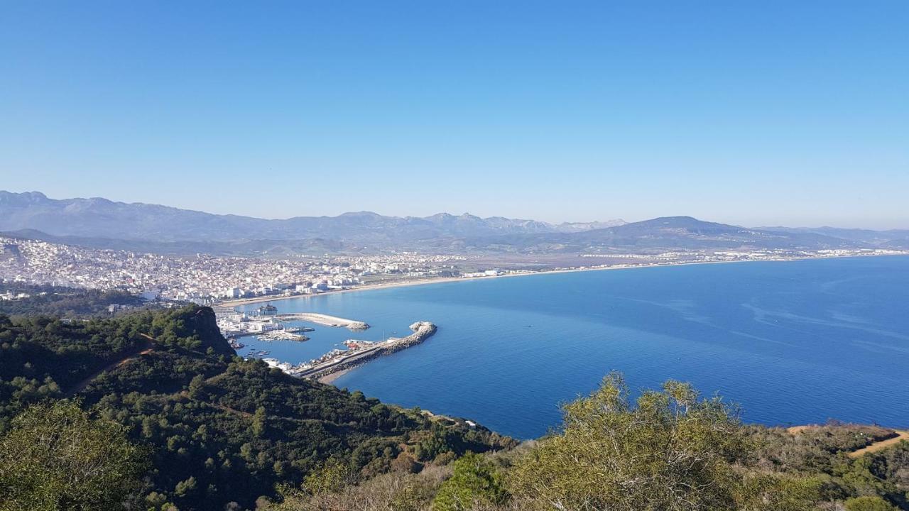 Jolie Appartement Vue Mer M'dik Exteriör bild