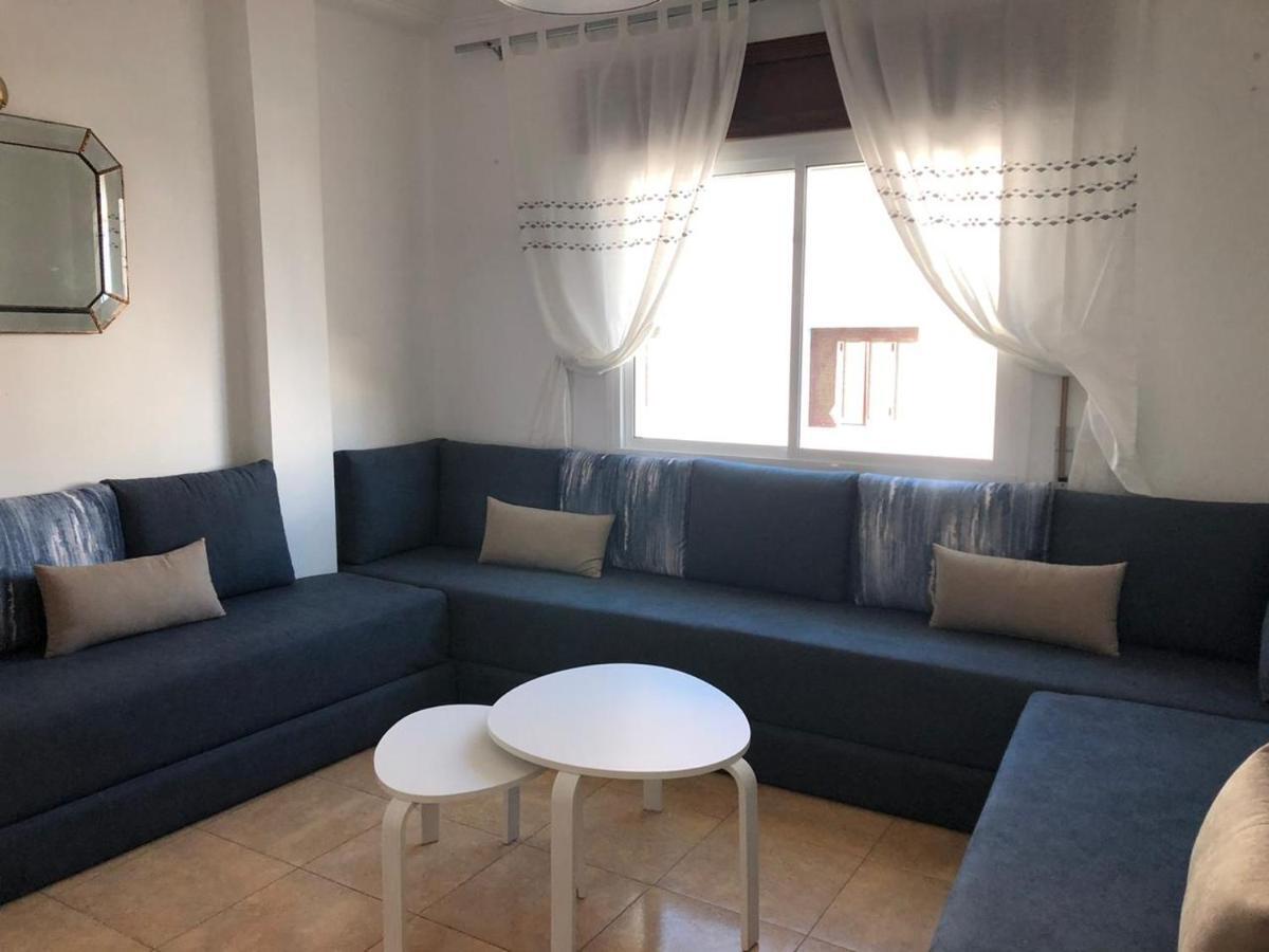 Jolie Appartement Vue Mer M'dik Exteriör bild