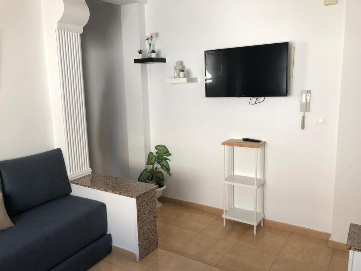 Jolie Appartement Vue Mer M'dik Exteriör bild