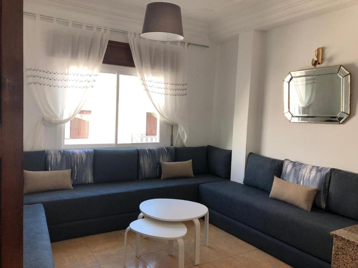 Jolie Appartement Vue Mer M'dik Exteriör bild